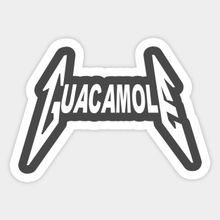 Guacamole Sticker